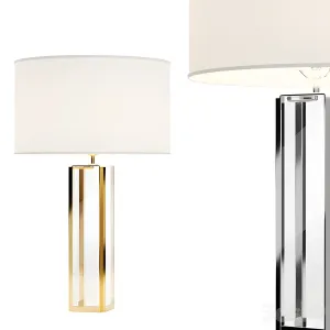Restorationhardwarerobeson table lamp