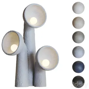 Soniah yakusha floor lamp