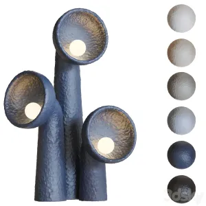 Soniah yakusha floor lamp