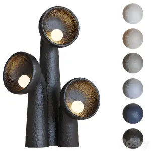 Soniah yakusha floor lamp