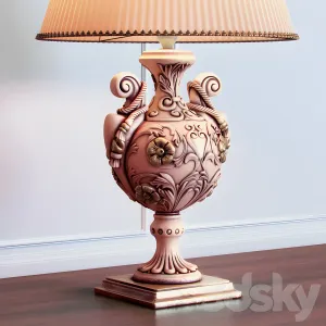 Table lamp francesco pasi