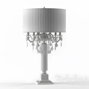 Table lamp zanaboni