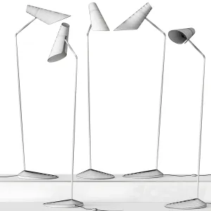 Vibia icono floor lamp