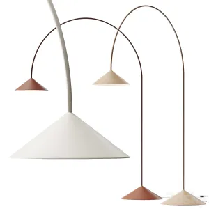Vibia out floor lamp