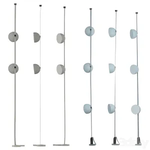 Vibia plusminus floor