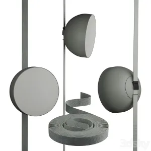 Vibia plusminus floor