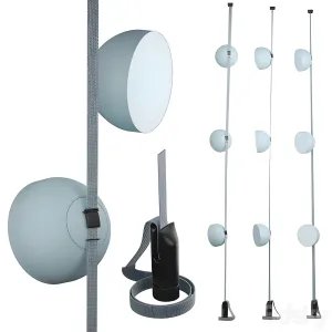 Vibia plusminus floor