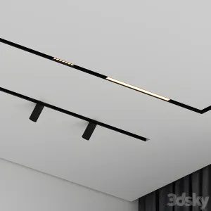 Ceiling with shadow joint