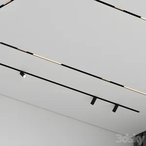 Ceiling with shadow joint