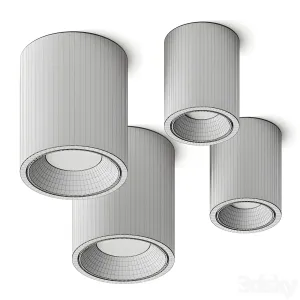 Delta light boxy spotlights