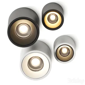 Delta light boxy spotlights