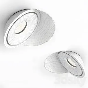 Delta light tweeter trimless