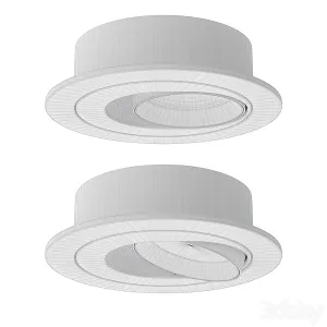 Mawa recessed spotlight seventies