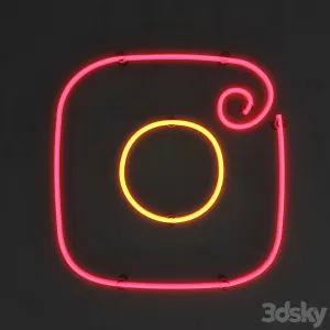 Neon light set