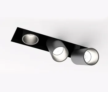 Overhead ceiling lights