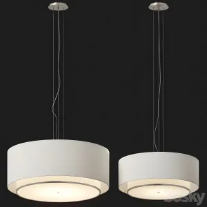 Afx dayton color select pendant lamps