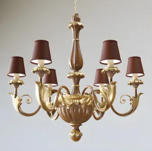 Chandelier silvano grifoni