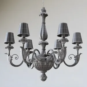 Chandelier silvano grifoni
