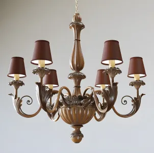 Chandelier silvano grifoni