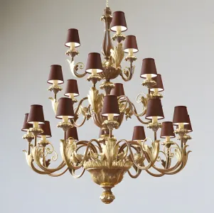 Chandelier silvano grifoni