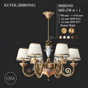Classic lamp set