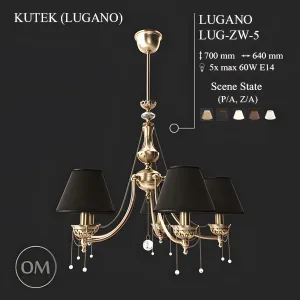 Classic lamp set