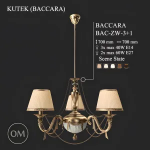 Classic lamp set