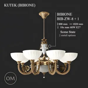 Classic lamp set