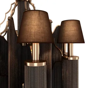 Eichholtz chandelier fringe