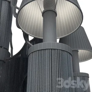 Eichholtz chandelier fringe