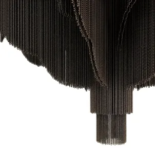 Eichholtz chandelier fringe
