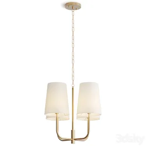 Golden chandelier louvre home kristen