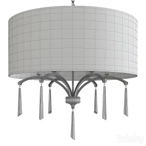 Gwyneth drum chandelier