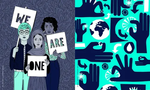 One