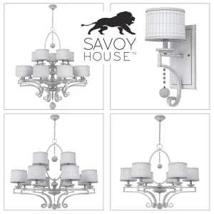 Rosendal chandelier