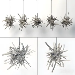 Branch decor lamp