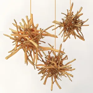 Branch decor lamp