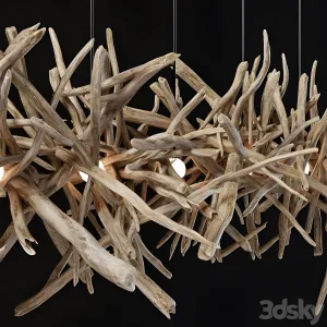 Branch decor lamp