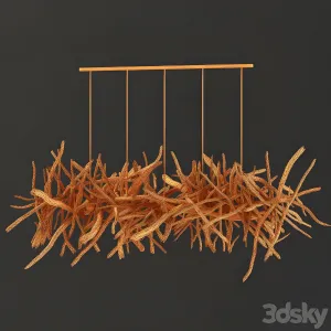 Branch decor lamp