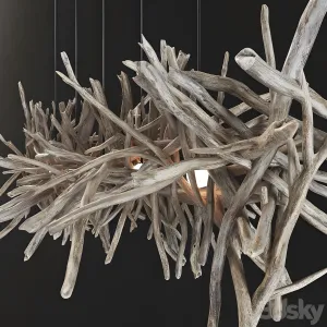 Branch decor lamp