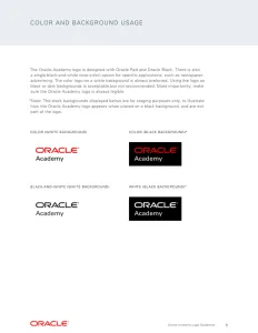 Oracle Academy