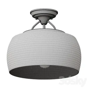 Chandelier mod bowl ceiling light