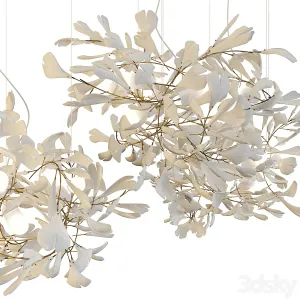 Andreea braescu chandelier ginkgo