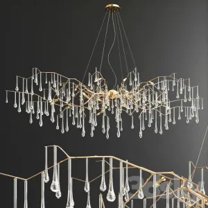 Atlantis henge bijout chandelier