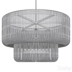 Boa chandelier
