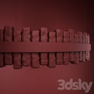 Cattelan italia phoenix ceiling lamp circle