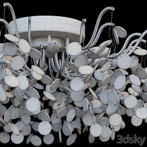 Ceiling lamp divinare spumante