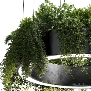 Circle pot light