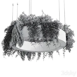 Circle pot light