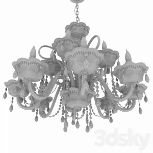 Chandelier bl april ch